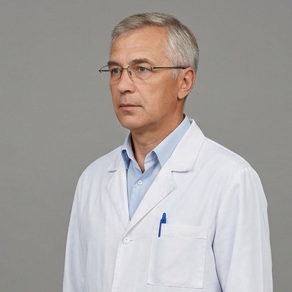 Громов С.В., ревматолог — консультант проекта Arteron