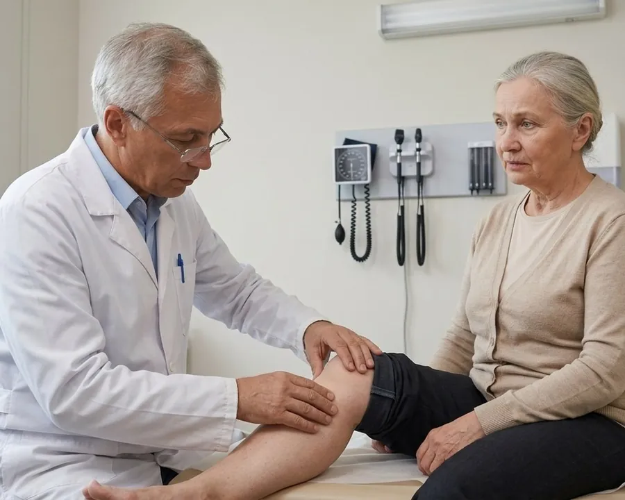 Уход за суставами после 45 с кремом Arteron